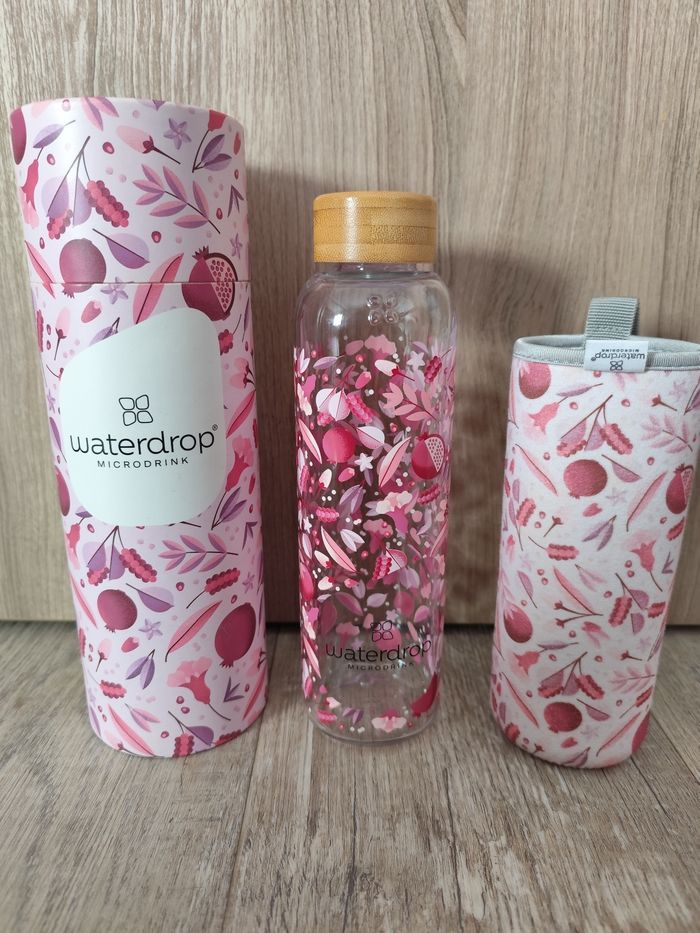 Bouteille Waterdrop
