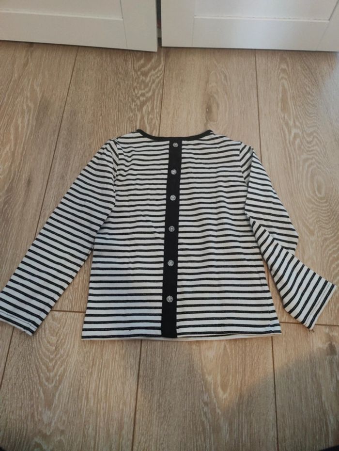 Tee shirt ML 3 pommes - photo numéro 4