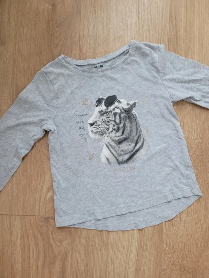 T-shirt Kiabi 4 ans