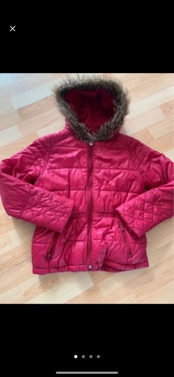 Doudoune rouge IKKS 12 ans