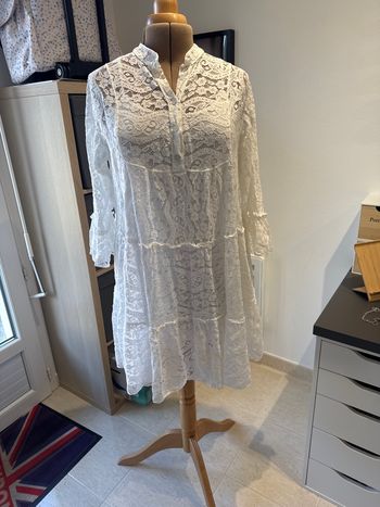Robe dentelle