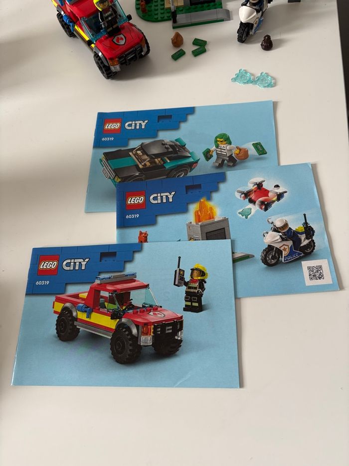 Lego sauvetage et course poursuite - photo numéro 4