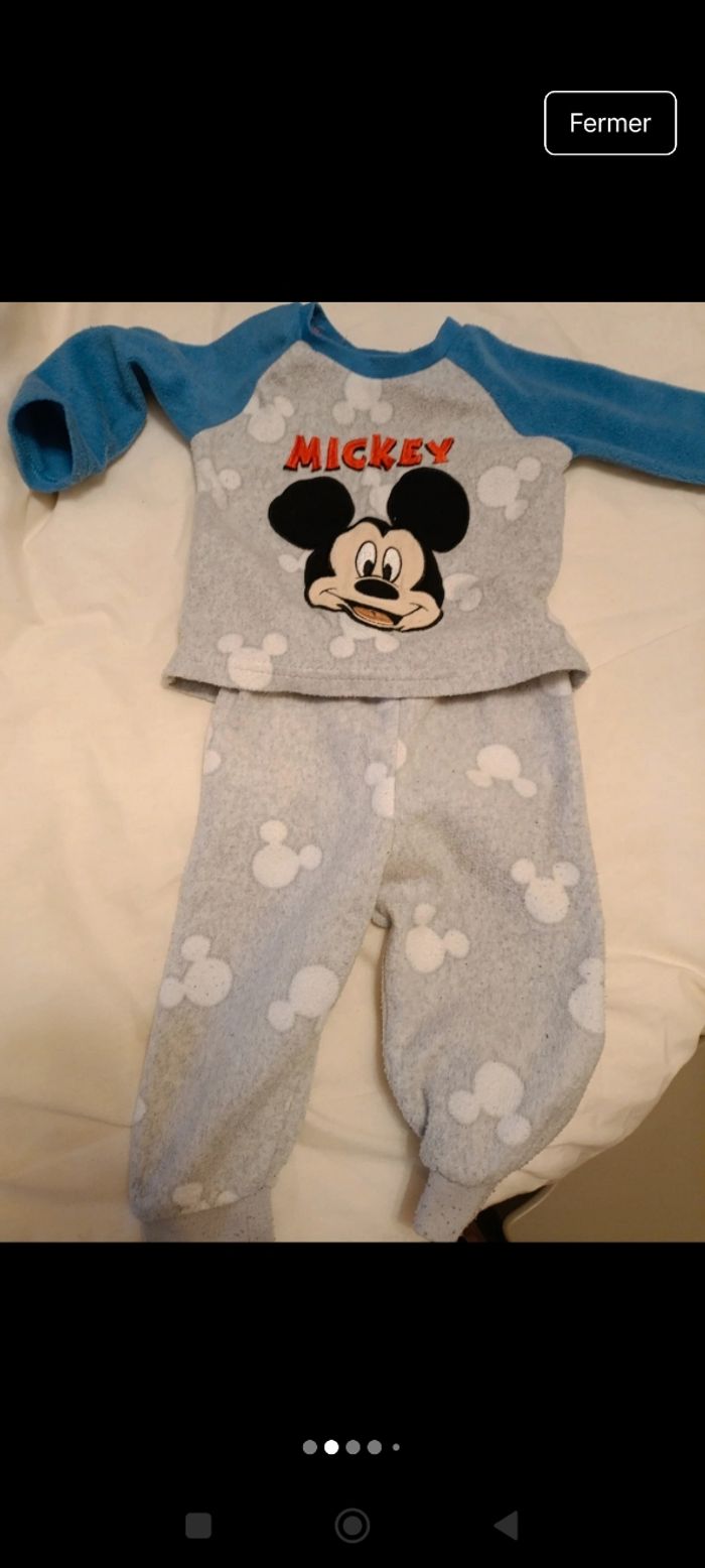 Lot pyjama noël - photo numéro 2