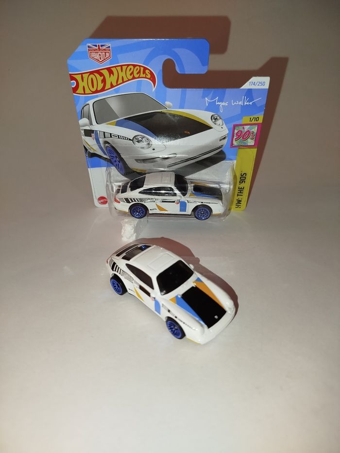 Hot Wheels '96 Porsche Carrera 2024