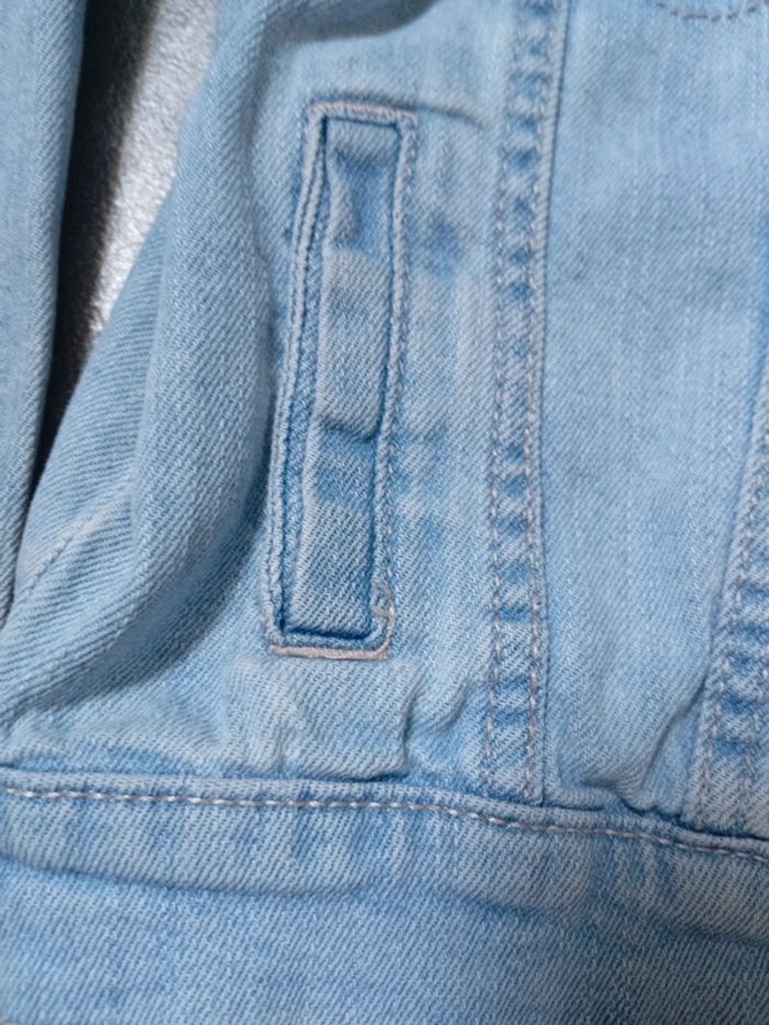 Veste jean Zara - photo numéro 5