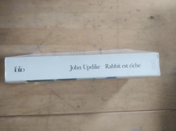Rabbit est riche John Updike Folio 1993 - photo numéro 2