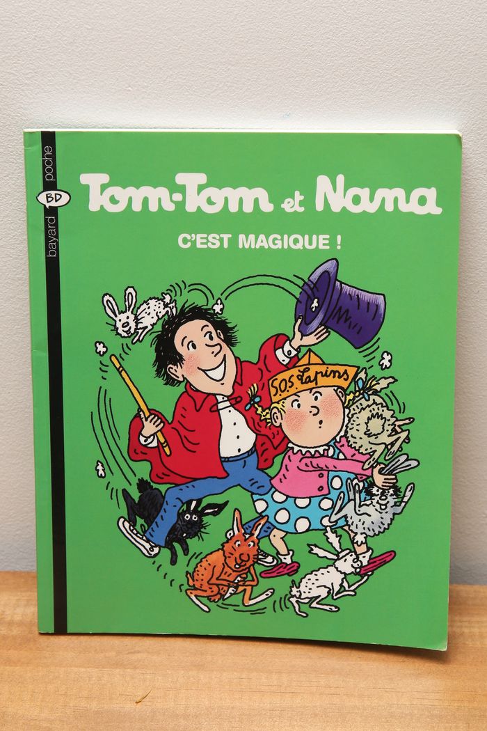 Tom tom et Nana - photo numéro 1