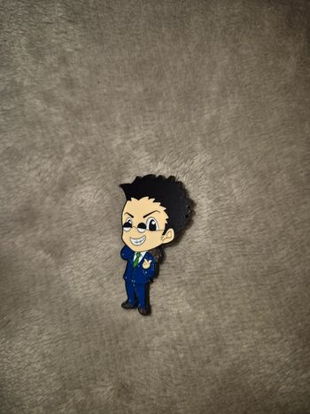 Broche hunter x hunter