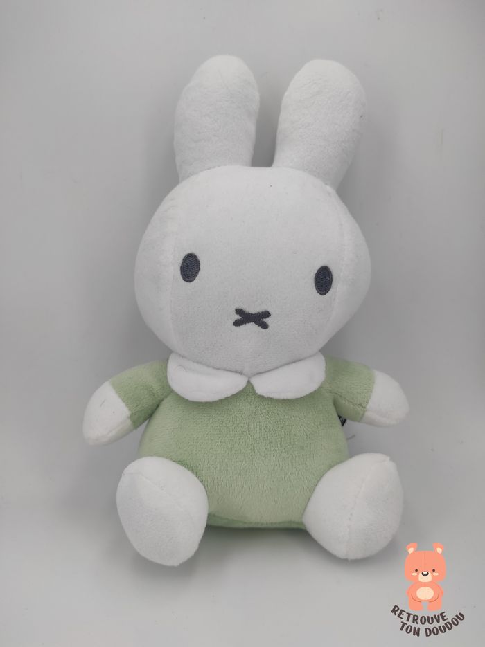 Peluche Nijntje Miffy Vert d'eau