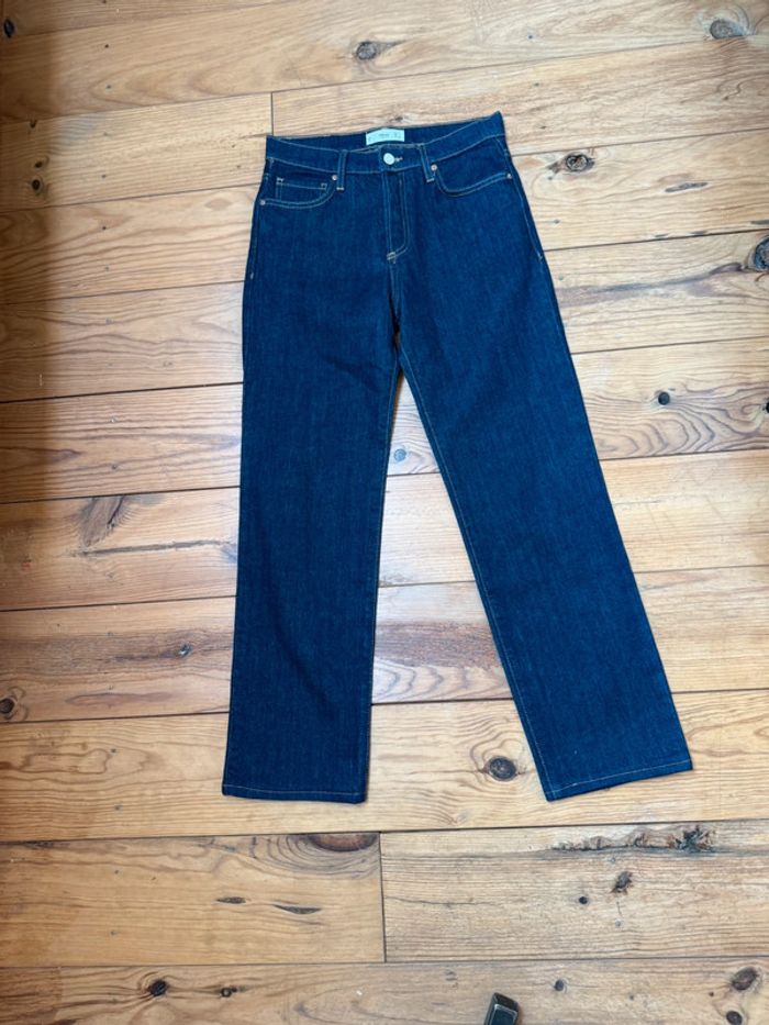 beau jean neuf bleu brut Mango 🌸 36 S - photo numéro 8