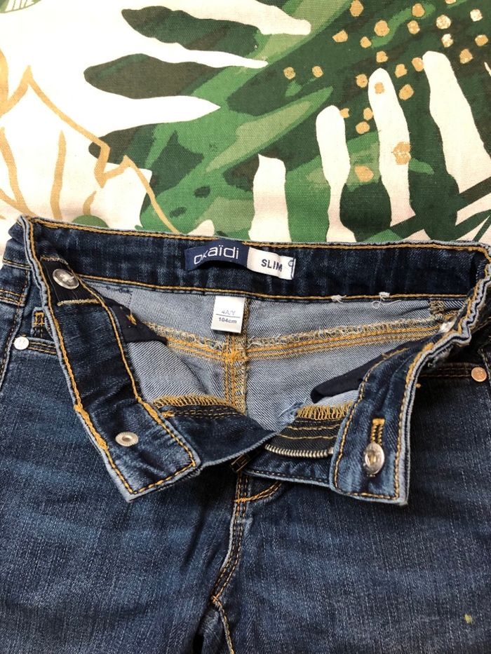 Jeans slim fille Okaïdi - photo numéro 5