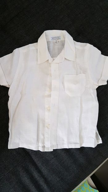 Chemise légère 12 mois natalys