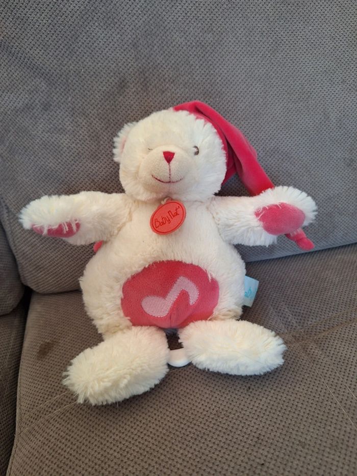 Peluche musical