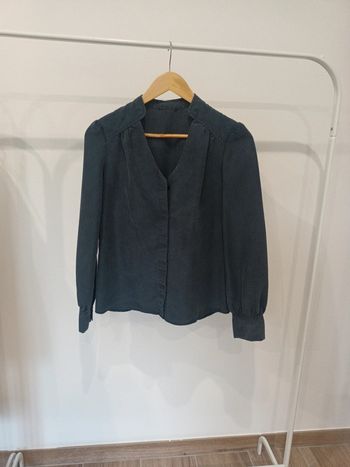 Chemise bleu marine taille S