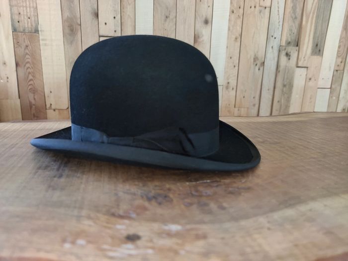 Sools hatter Chapelier Paris Chapeau melon vintage 1900 - photo numéro 2