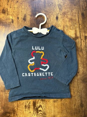 TEE shirt Lulu castagnette