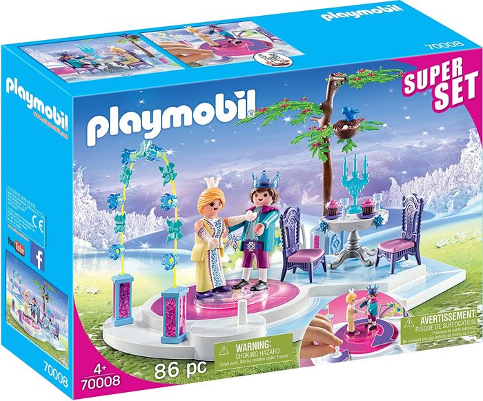 PLAYMOBIL 70008 SuperSet le Bal royal