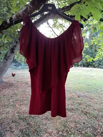 Top bordeaux S/M