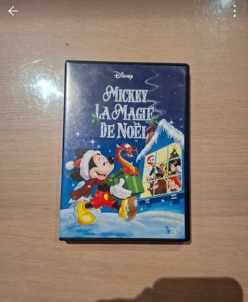 Dvd Mickey et la Magie de Noël