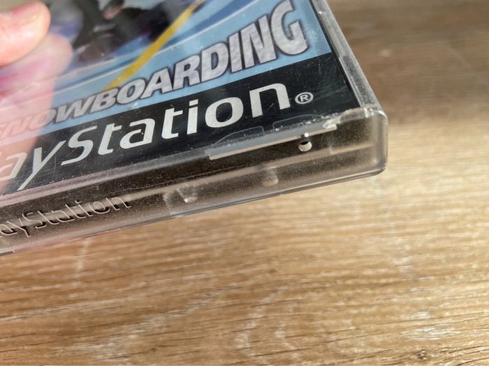 MTV sports snowboarding ps1 - photo numéro 10