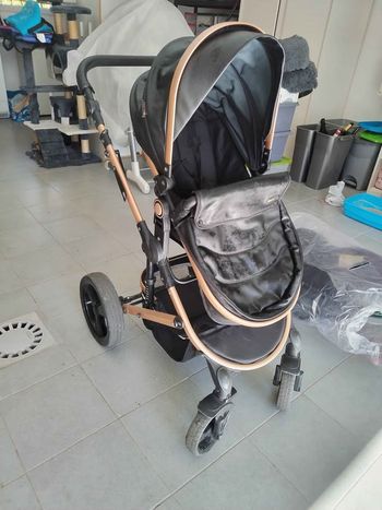 Poussette 3 en 1