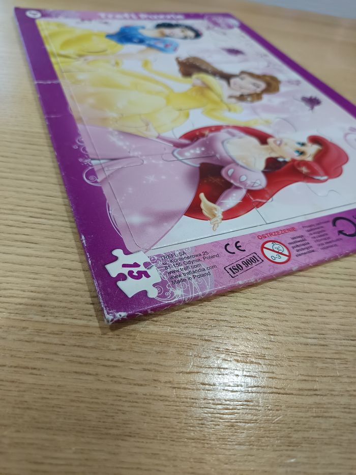 Puzzle Disney princesses 3+ - photo numéro 4