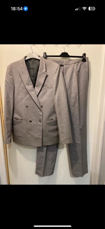 Ensemble costume homme Peiffer en laine L