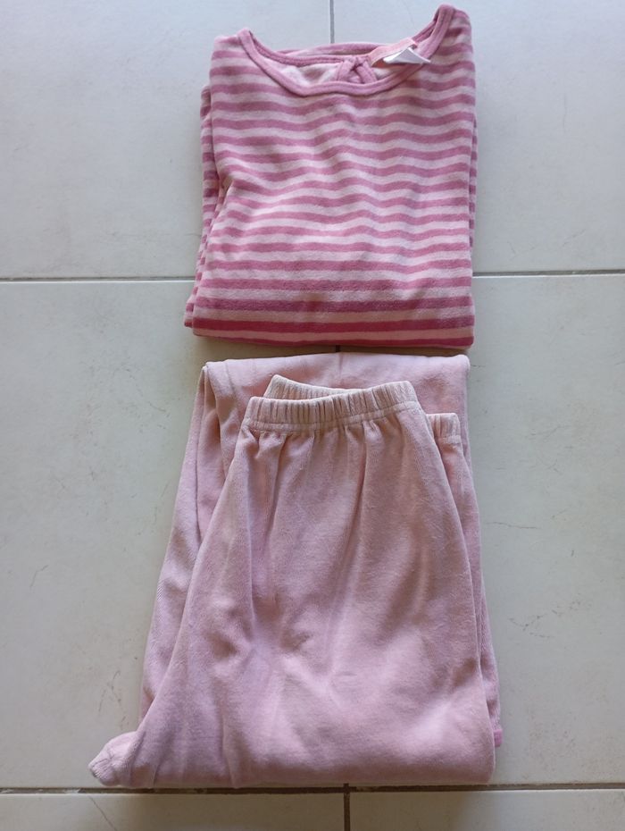 Pyjama velours fille 14 ans