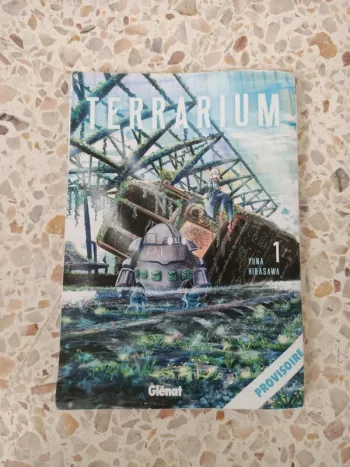 Manga terrarium tome 1 edition provisoire