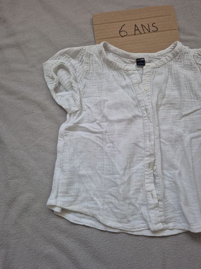 T-shirt kiabi fille 6 ans - photo numéro 2