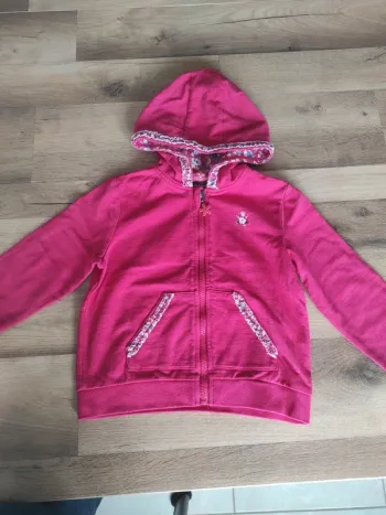Gilet à capuche 4 ans Sergent Major