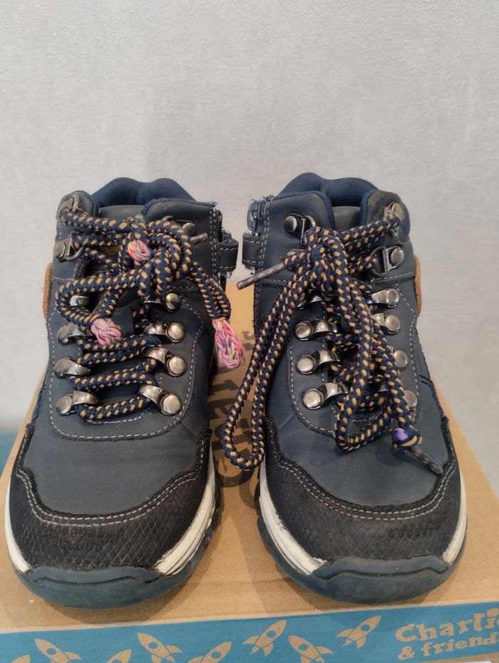 Chaussures bottines garçon - photo numéro 2