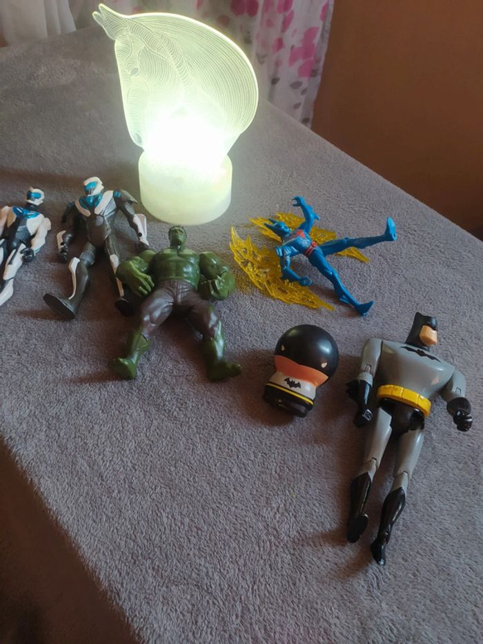Lot de figurine Marvel - photo numéro 2