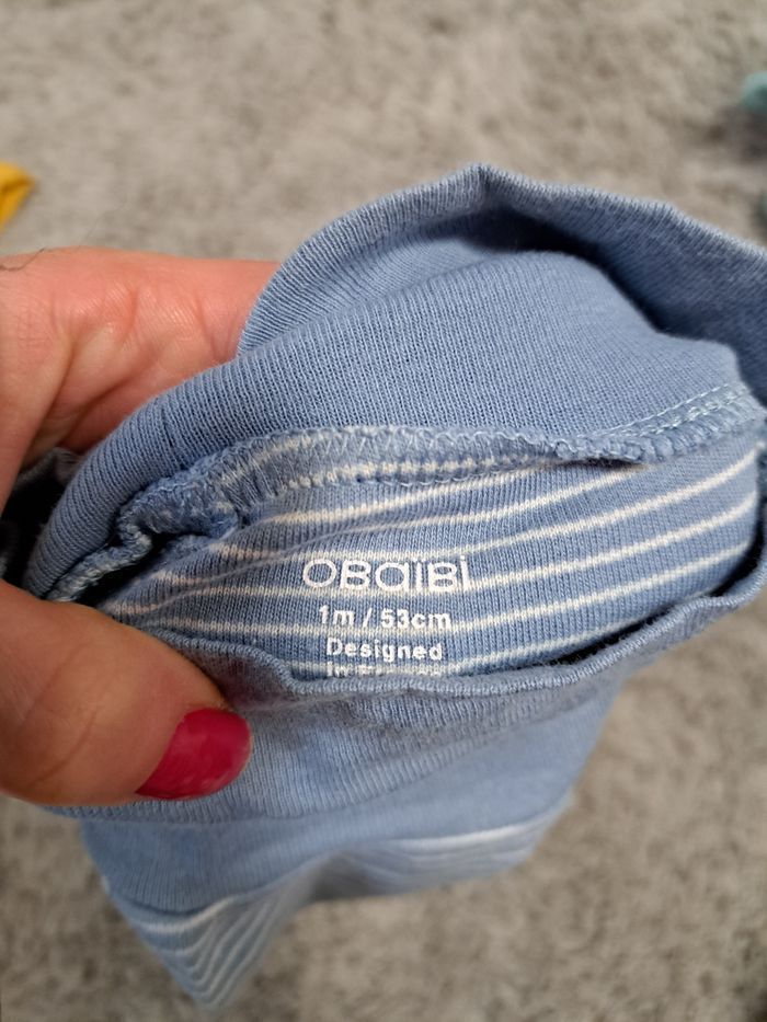 Pantalon à pied bébé garçon - photo numéro 4