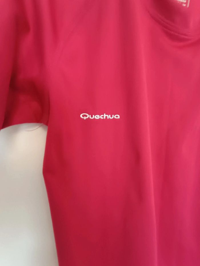 T-shirt quechua 36 rouge - photo numéro 3