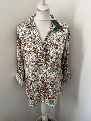 Chemisier à fleurs Promod XS