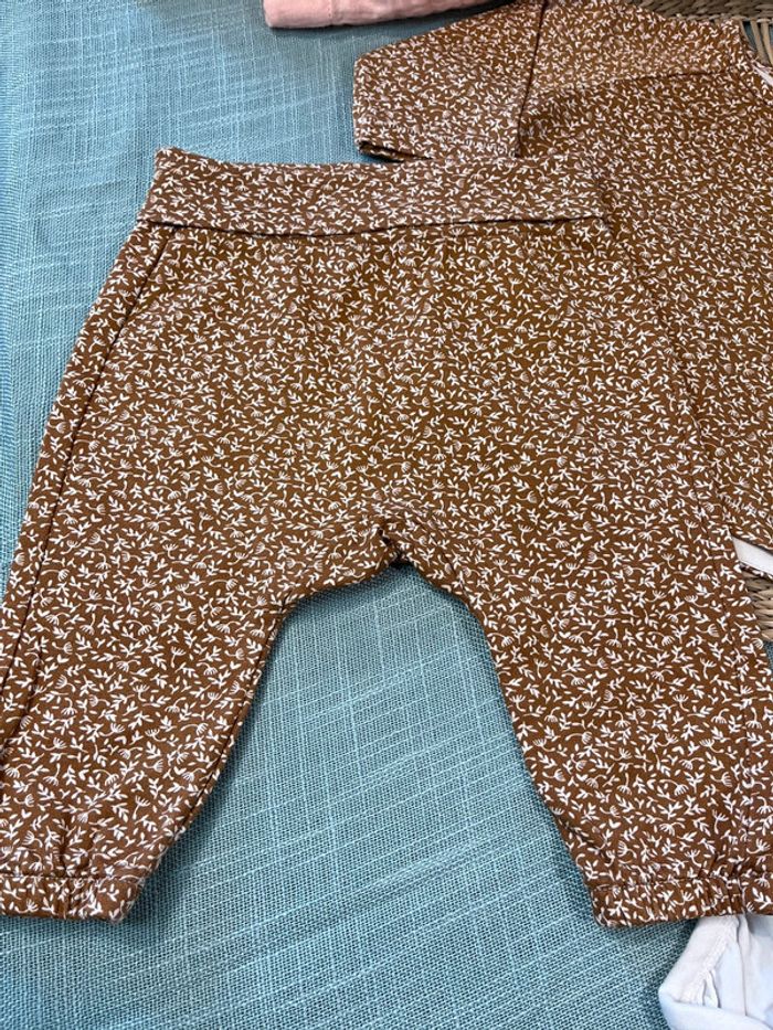 Ensemble 2-4 mois 62 cm h&m - photo numéro 4