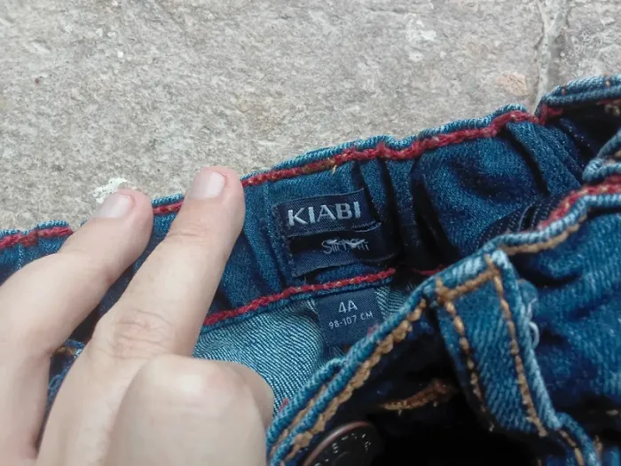 🌹jeans kiabi 4 ans 🌹 - photo numéro 2