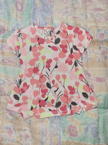 Tee-shirt fille 6 mois