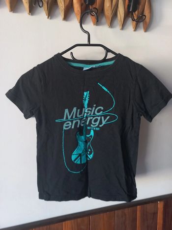 Tee-shirt noir