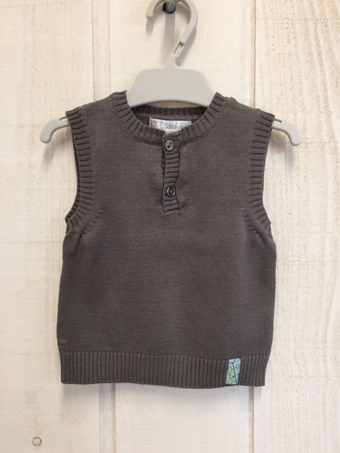 Pull sans manches - Kitchoun - 3m