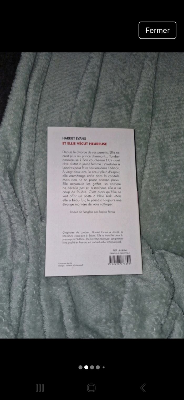 Et Ellie vécut heureuse / Harriet Evaus - photo numéro 2