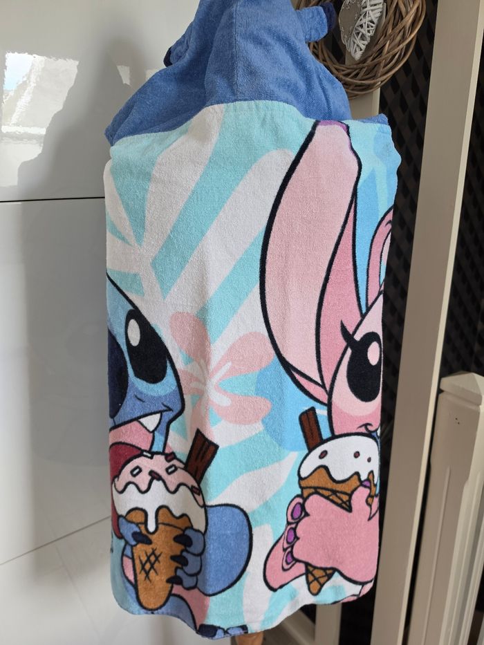 Serviette de bain stitch et angel - photo numéro 3