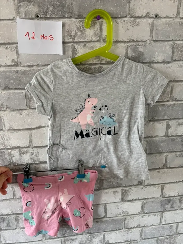 Pyjama licorne