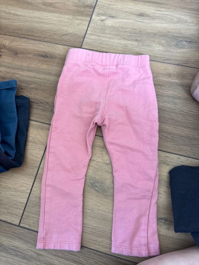 Lot 2 legging Disney, 18 mois - photo numéro 3