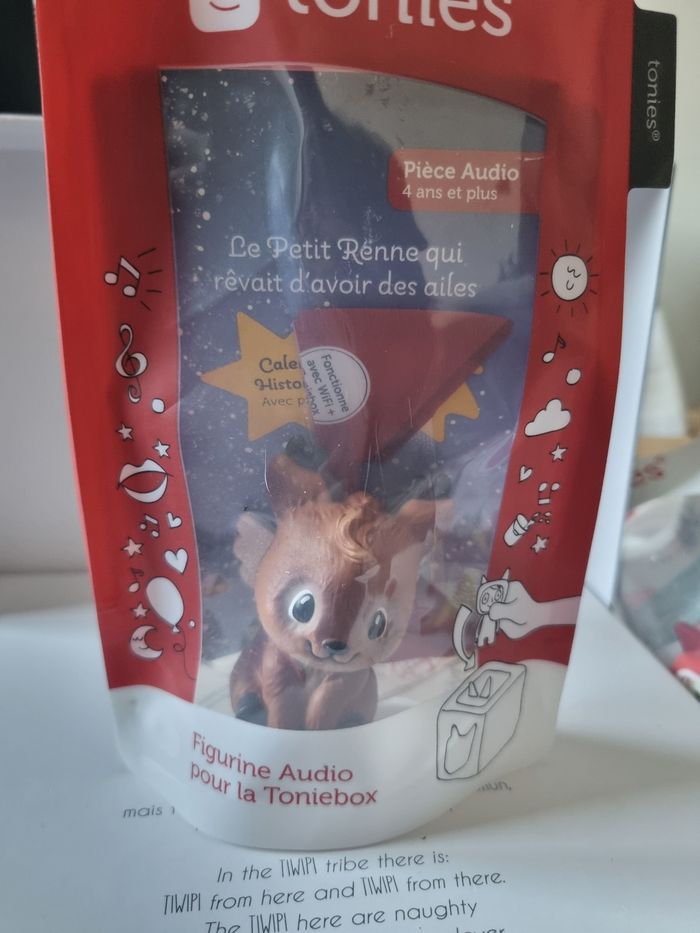 Lot de 6 tonies n°1