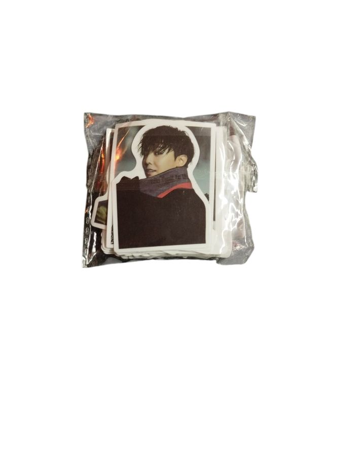 Set 50 stickers autocollants K-pop G-Dragon - photo numéro 2