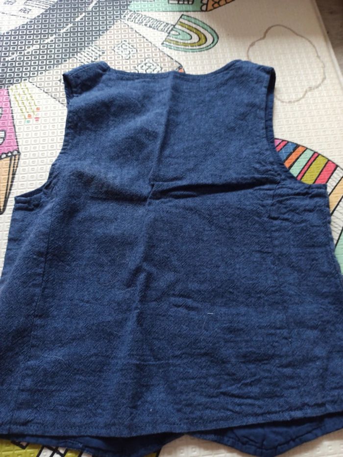 Veston bleu idéal cérémonie - photo numéro 3