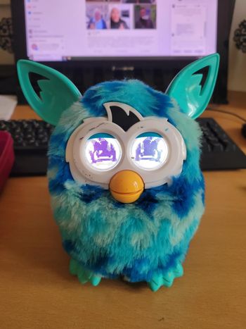 PELUCHE INTERACTIVE FURBY