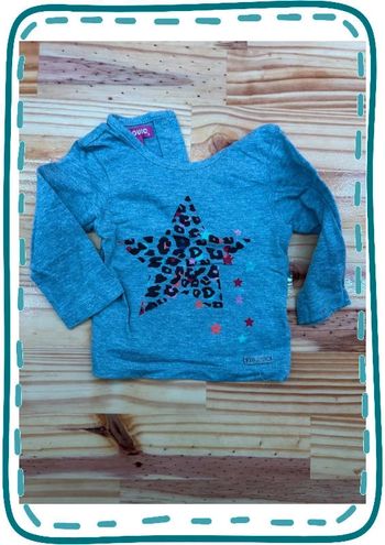 T-shirt manche longue 6mois